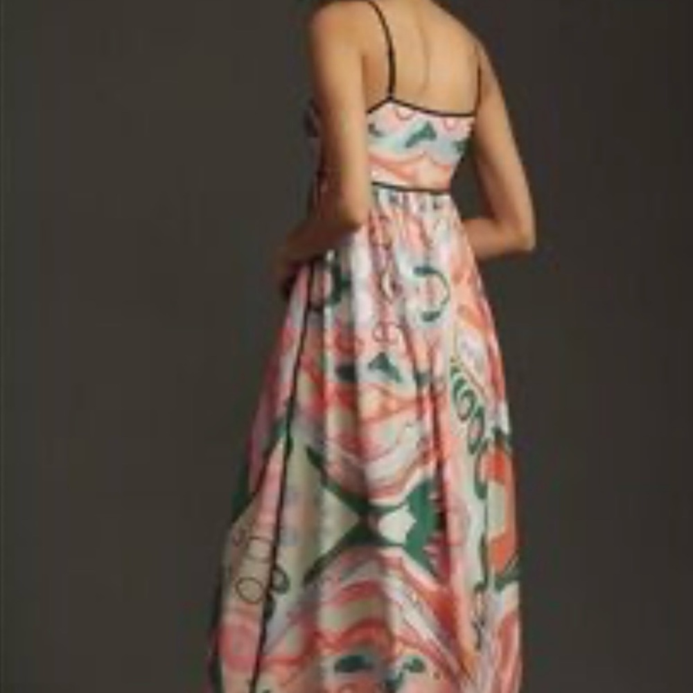 ENGLISH FACTORY Multicolor Maxi Dress - Picture 2 of 16